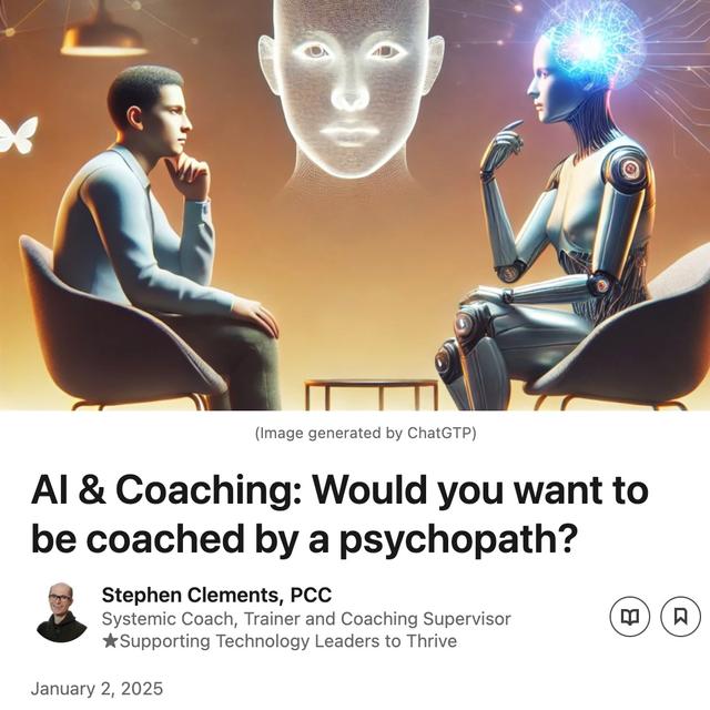 3 Coaching in conversation - interview with Stephen Clements thumbnail