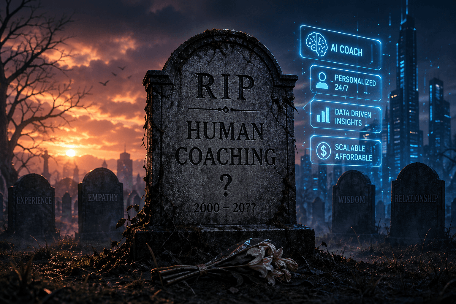 Will AI and Commoditisation End Human Coaching?